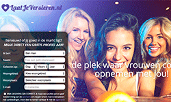 laatjeversieren-sexdating website met een uniek systeem voor mannen