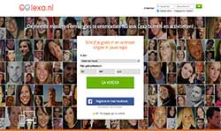 lexa datingsite nederland