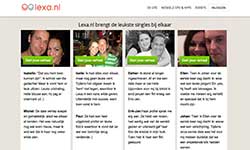 succesverhalen datingsite lexa