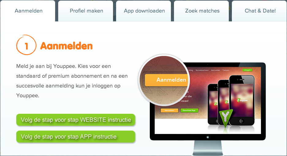 Dating site zonder aanmelden