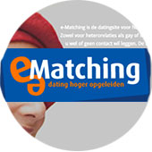 e-matching dating hoger opgeleiden