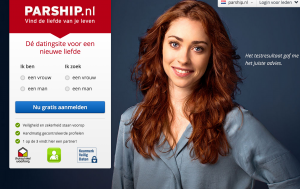 parship proberen in plaats van Lexa