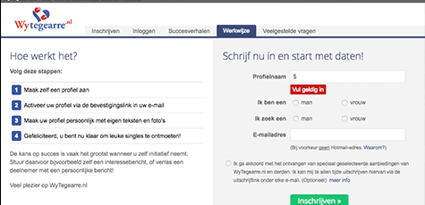 datingsite friesland