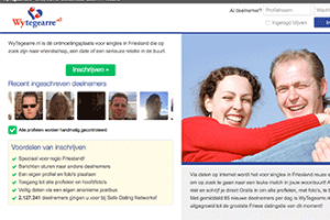 wytegearre is een datingsite speciaal voor friezen