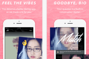 een nieuwe dating app die tegen vleeskeuring is