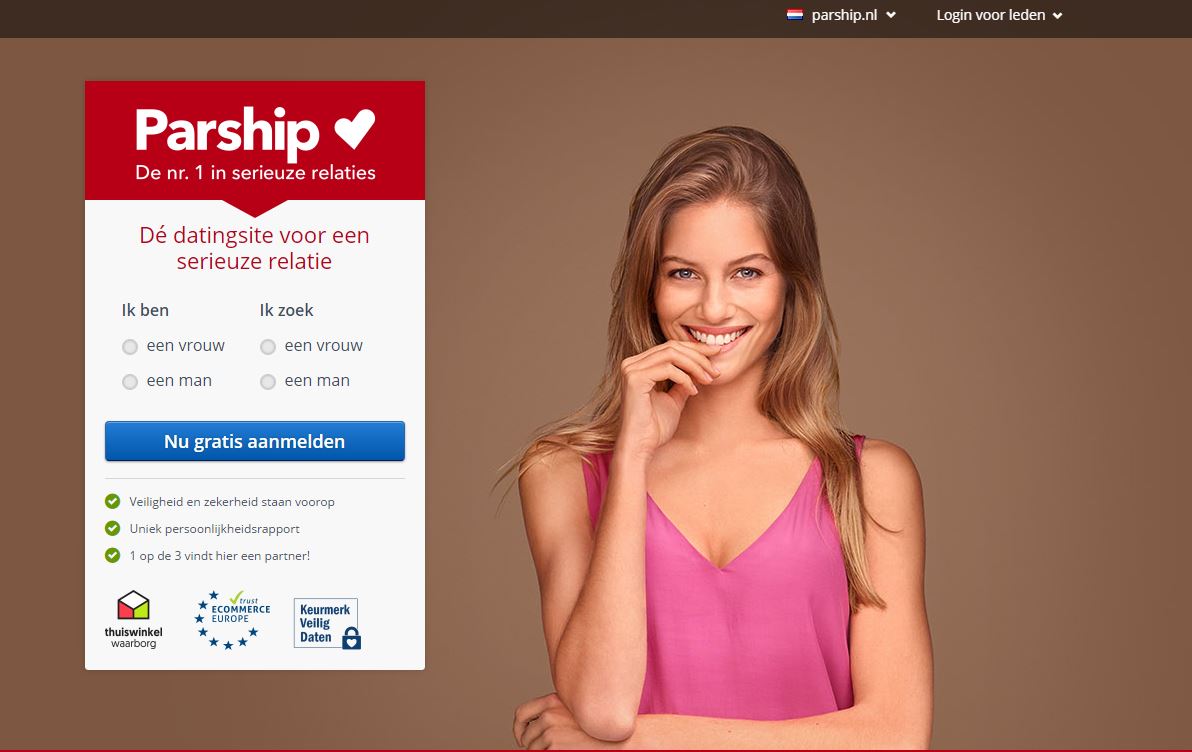 Parship dating site