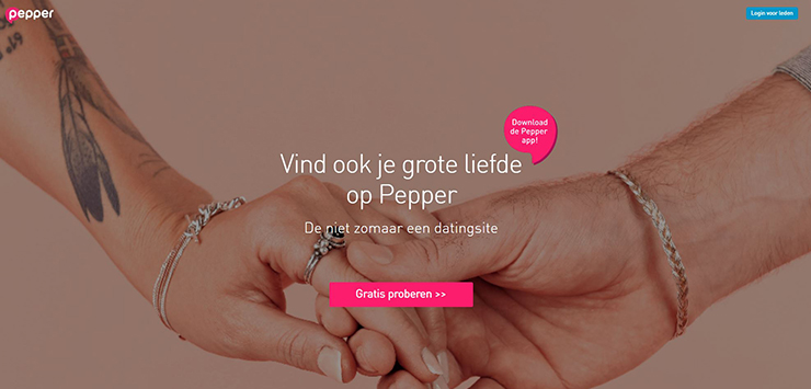 Pepper Alternatief daten