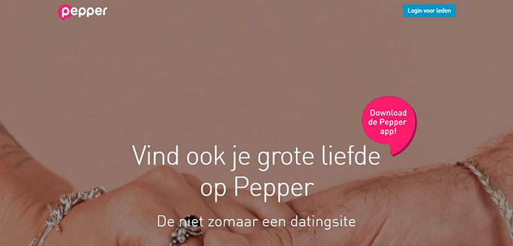 Bischierig daten via Pepper