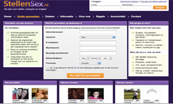 gratis aanmelden bij de sex dating site Stellensex!