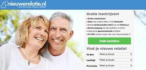 nieuwerelatie datingsite om vrouwen of mannen te vinden voor een relatie