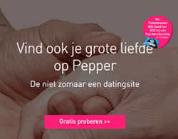 pepper datingsite voor spontane en actieve mensen!