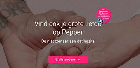 pepper datingsite voor spontane en actieve mensen!