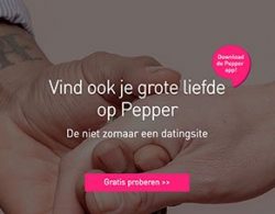 pepper datingsite voor spontane en actieve mensen!