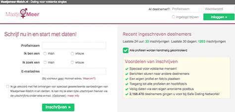 maatjemeer datingsite voor dikke mensen