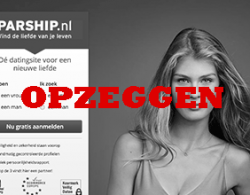 makkelijk en snel jouw parship profiel opzeggen en verwijderen