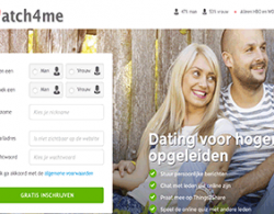 datingsite voor hoger opgeleiden van match4me