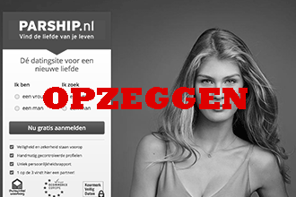 makkelijk en snel jouw parship profiel opzeggen en verwijderen