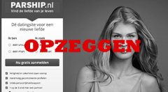 Parship opzeggen in 4 stappen! - Welkedatingsites.nl