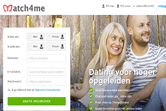 datingsite voor hoger opgeleiden van match4me