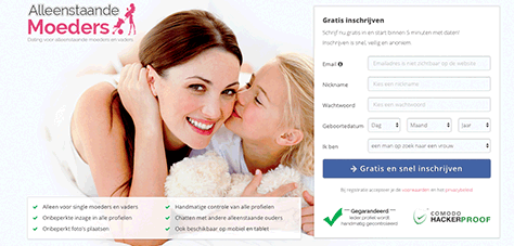 datingsite speciaal gericht op alleenstaande moeders