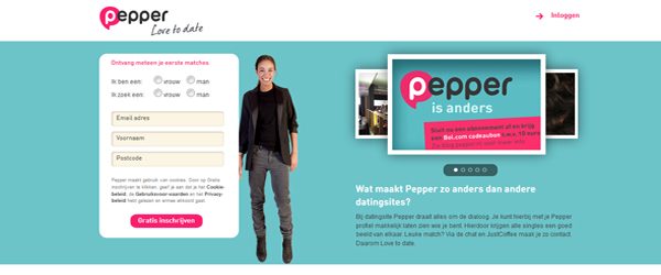 Pepper ontzettend populair