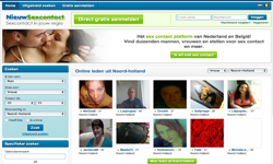 sexdating nieuwsexcontct