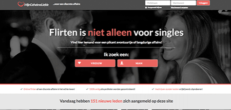 mijngeheimeliefde homepage stiekem een sexdate regelen