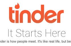 tinder dating app logo