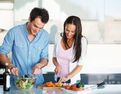 Koken of uiteten gaan