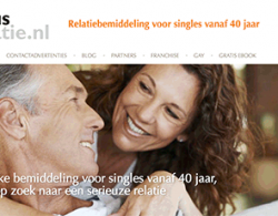 40plusrelatie speciale datingsite voor senioren mensen