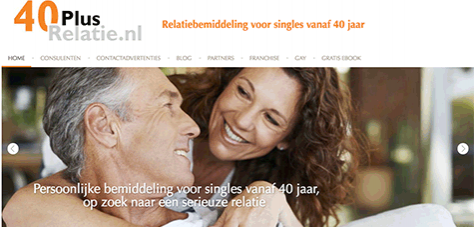40plusrelatie speciale datingsite voor senioren mensen