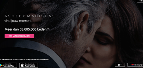 ashley madison datingsite voor affaires