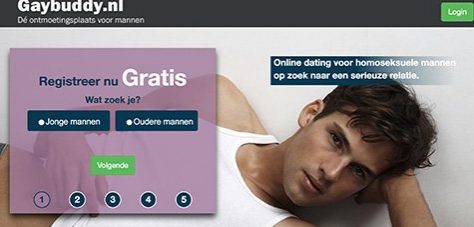 gaybuddy is een datingsite speciaal voor homoseksuele mannen