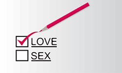 internet relaties hechten meer waarde aan seks