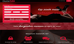 datesm, speciale sexdating site voor mensen opzoek naar sm