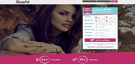 qupid datingsite in nederland voor alle mensen