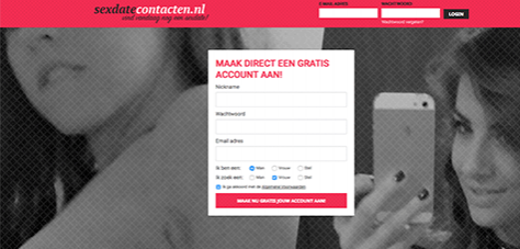 online afspraakjes maken bij sexdatecontacten