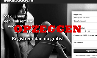 Seksbuddy opzeggen & verwijderen - Welkedatingsites.nl