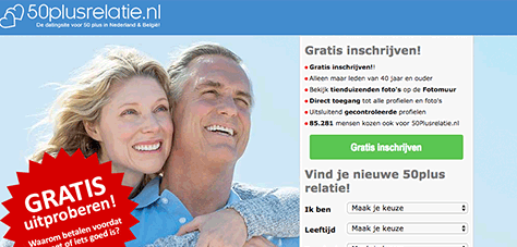 datingsite voor senioren 50plusrelatie