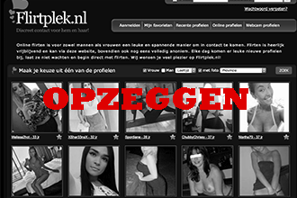 flirtplek.nl in enkele stappen makkelijk opzeggen en verwijderen