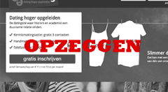 e-matching profiel opzeggen & verwijderen - Welkedatingsites.nl
