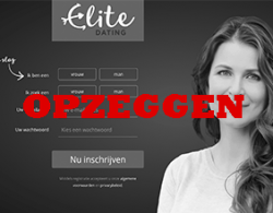 Elite dating opzeggen