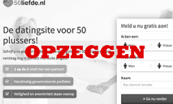 50Liefde – Opzeggen en verwijderen in 3 minuten!