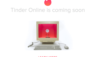 'Tinder Online' voor de desktop - Een non-app variant