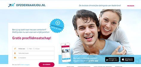 speciaal voor christenen datingsite opzoeknaarjou