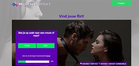 homepage mijnflirtcontact