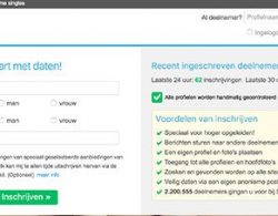 smartsingles aanmeldpagina voor hoger opgleiden