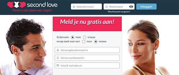 secondlove alternatief voor het online vreemdgaan