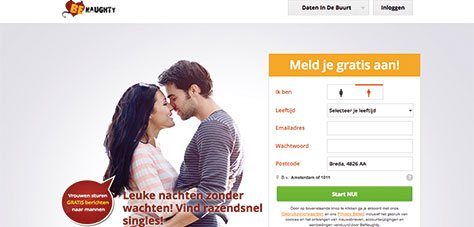 online sexdaten vind je bij de datingsite benaughty