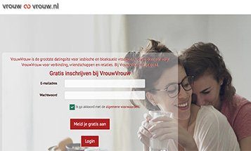 misschien wel de grooste lesbische datingsite van nederland is vrouwvrouw